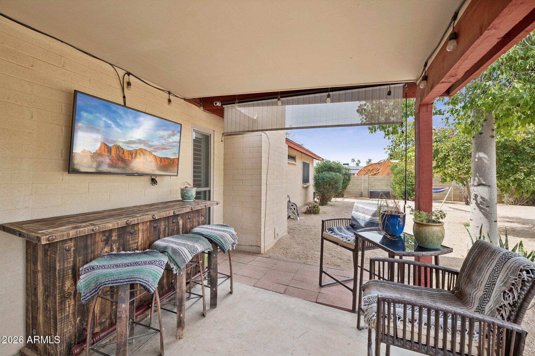 802 East Marconi Avenue Phoenix, AZ 85022 - Photo 29 of 35 Covered Patio perfect for entertaining