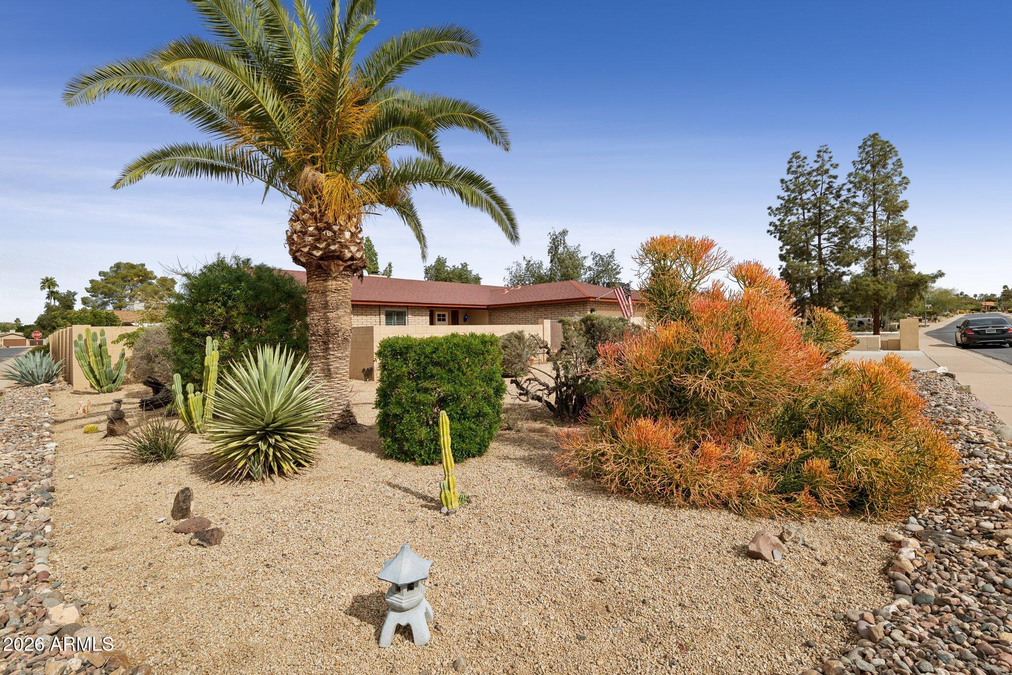 802 East Marconi Avenue Phoenix, AZ 85022 - Photo 3 of 35 Front Yard View