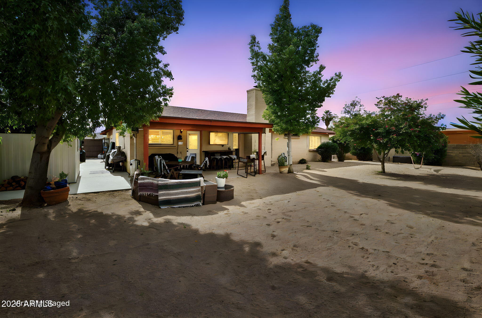 802 East Marconi Avenue Phoenix, AZ 85022 - Photo 31 of 35 Twilight view