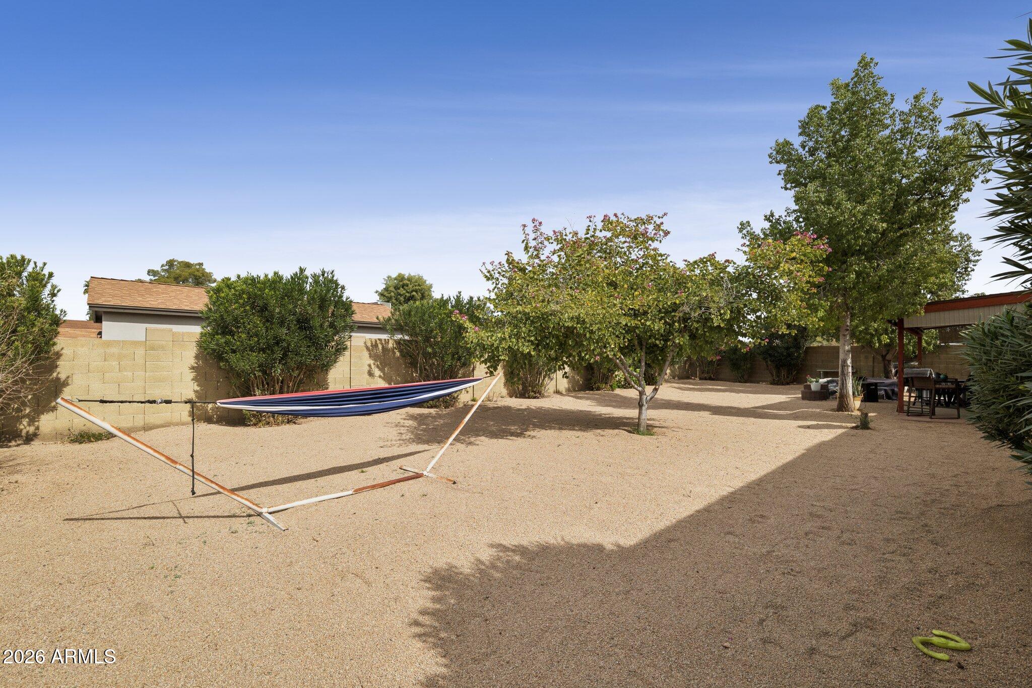 802 East Marconi Avenue Phoenix, AZ 85022 - Photo 33 of 35 Backyard Views