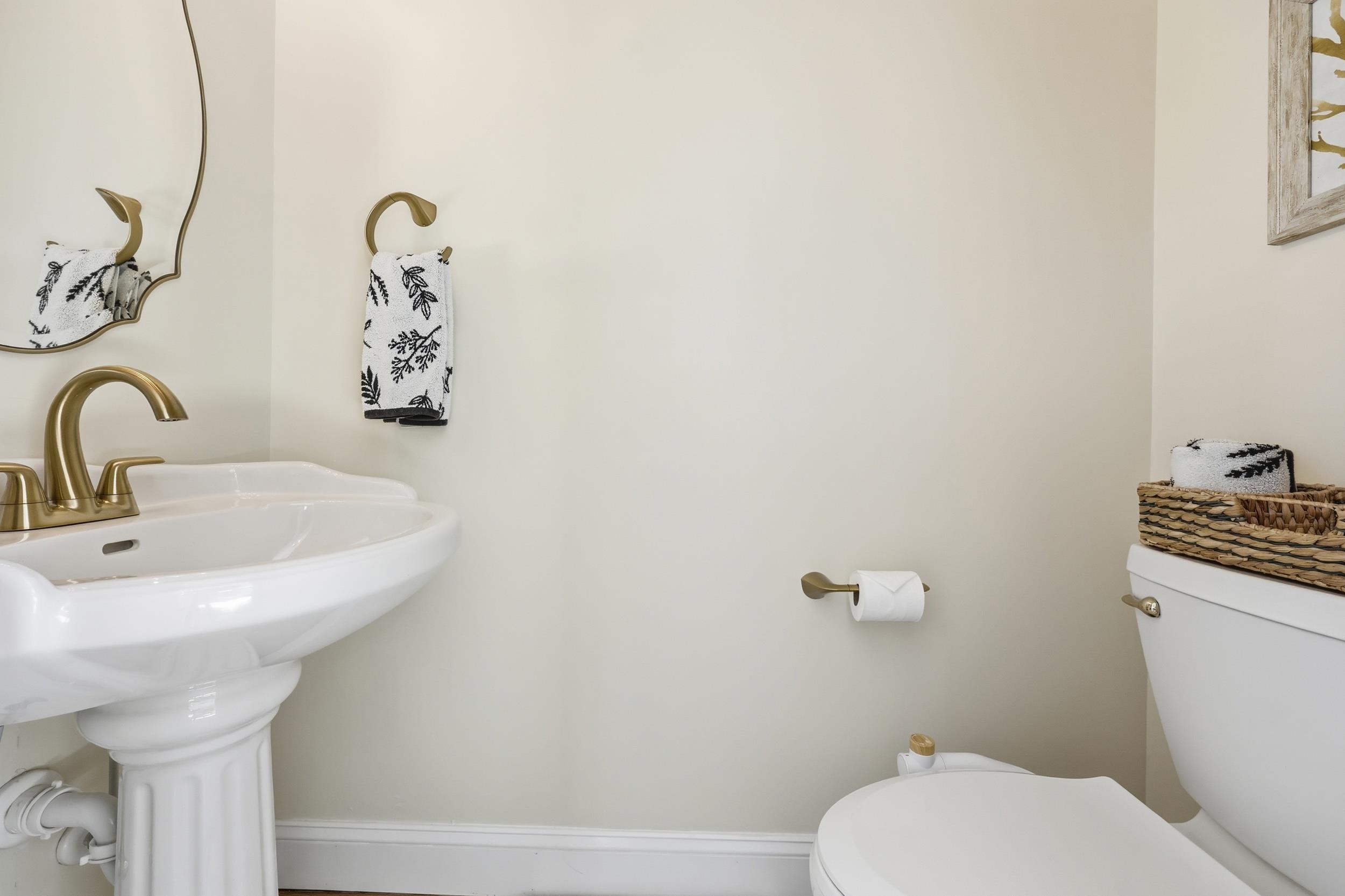 4524 Landing Road Little River, SC 29566 - Photo 13 of 40 Bathroom featuring toilet and baseboards