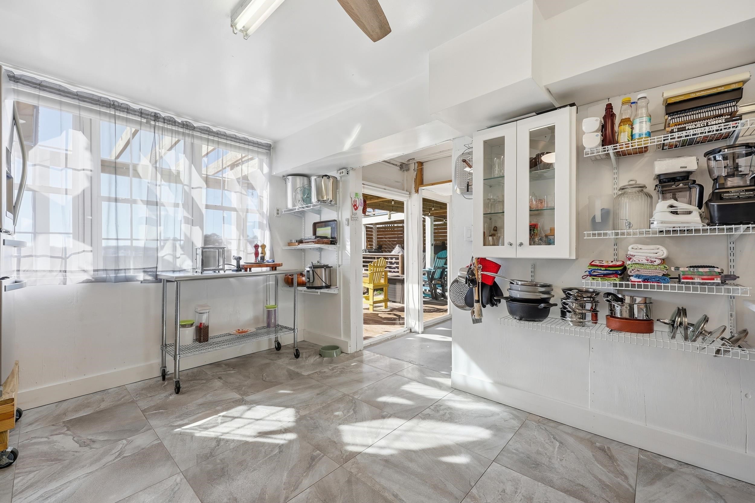 4524 Landing Road Little River, SC 29566 - Photo 27 of 40 Office space with baseboards and light marble finish flooring