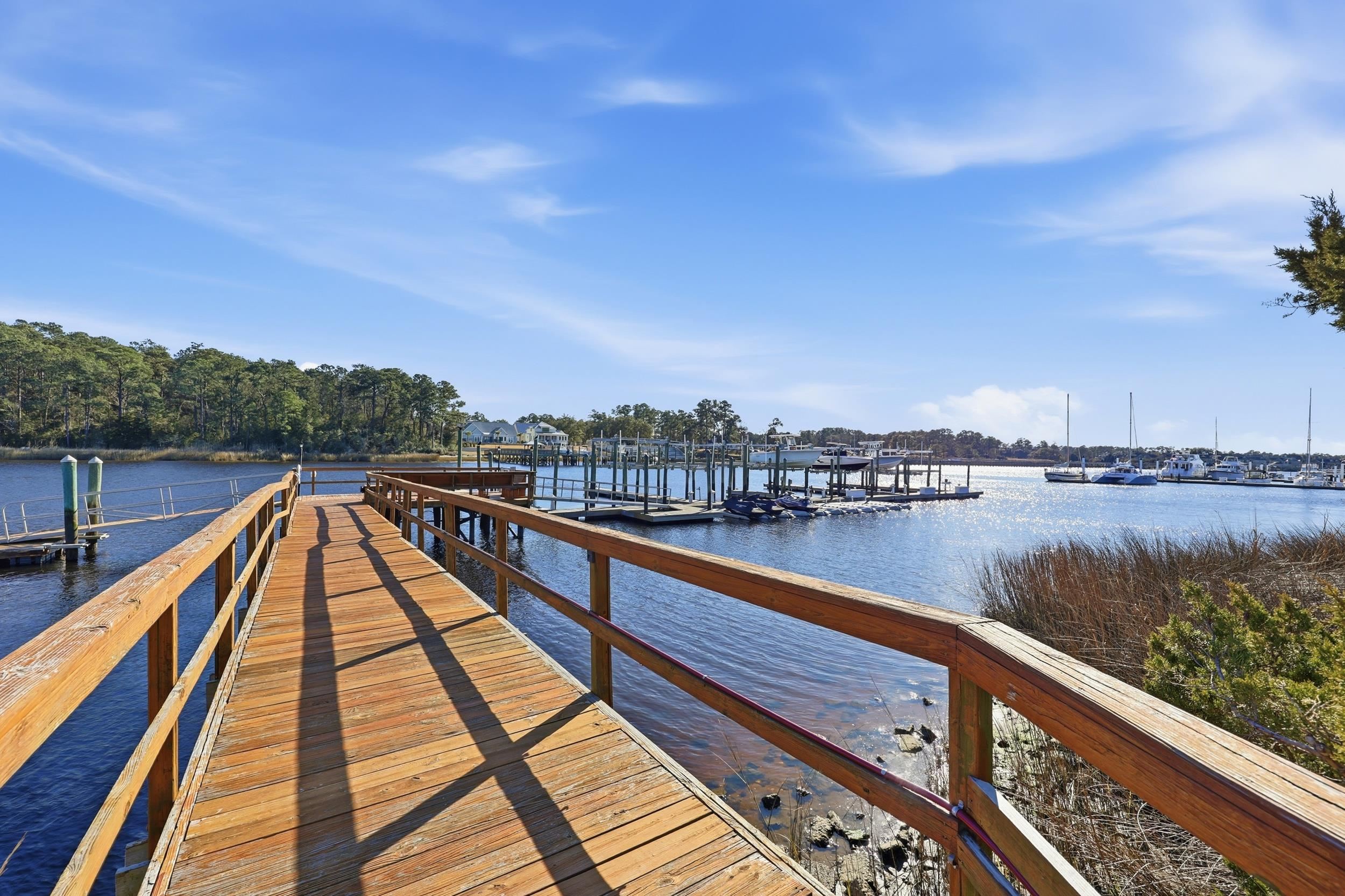 4524 Landing Road Little River, SC 29566 - Photo 36 of 40 Dock area featuring a water view