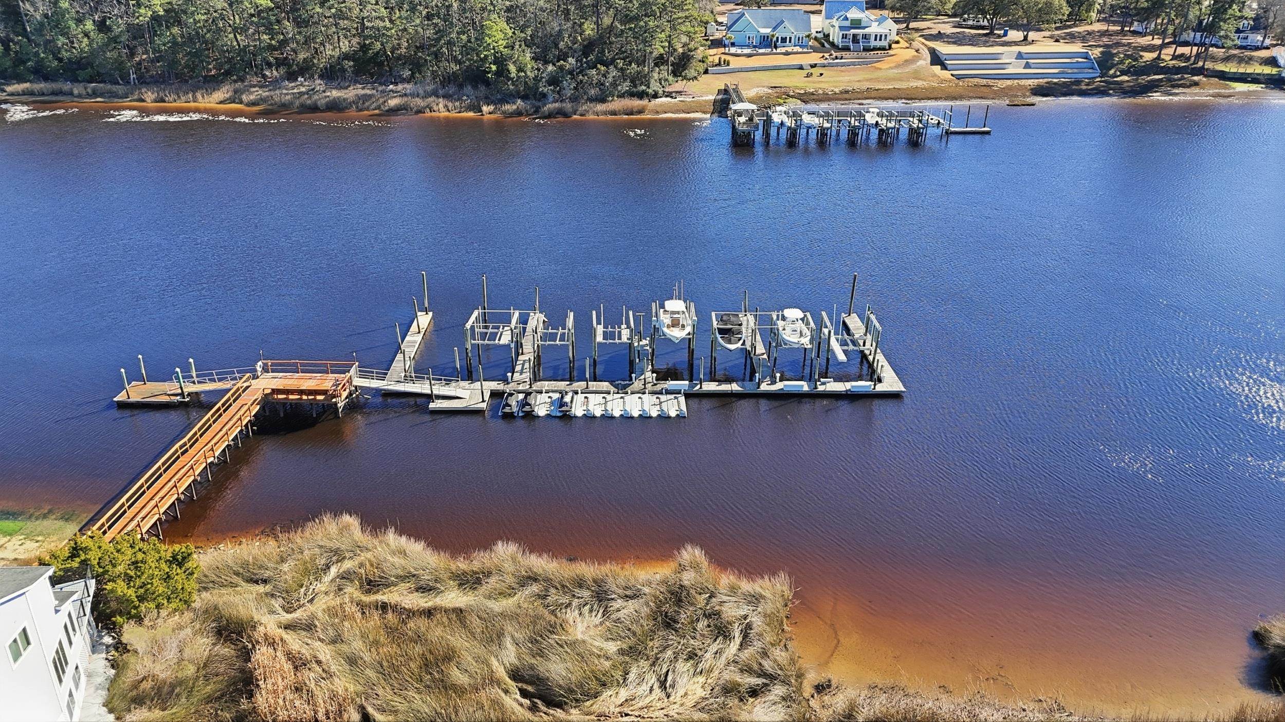 4524 Landing Road Little River, SC 29566 - Photo 38 of 40 Dock with a water view