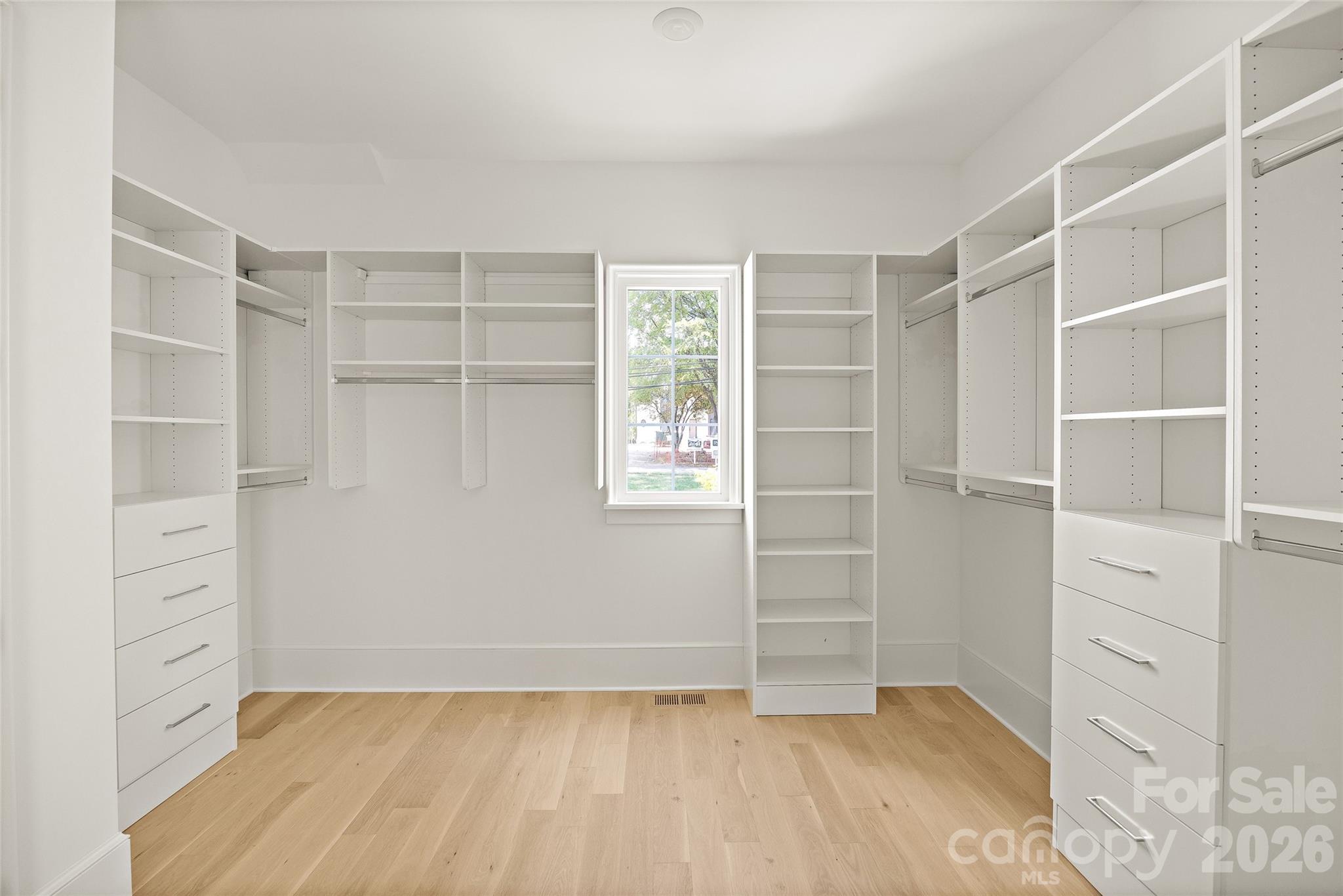 4628 Water Oak Road Charlotte, NC 28211 - Photo 23 of 43 a view of an empty walk in closet