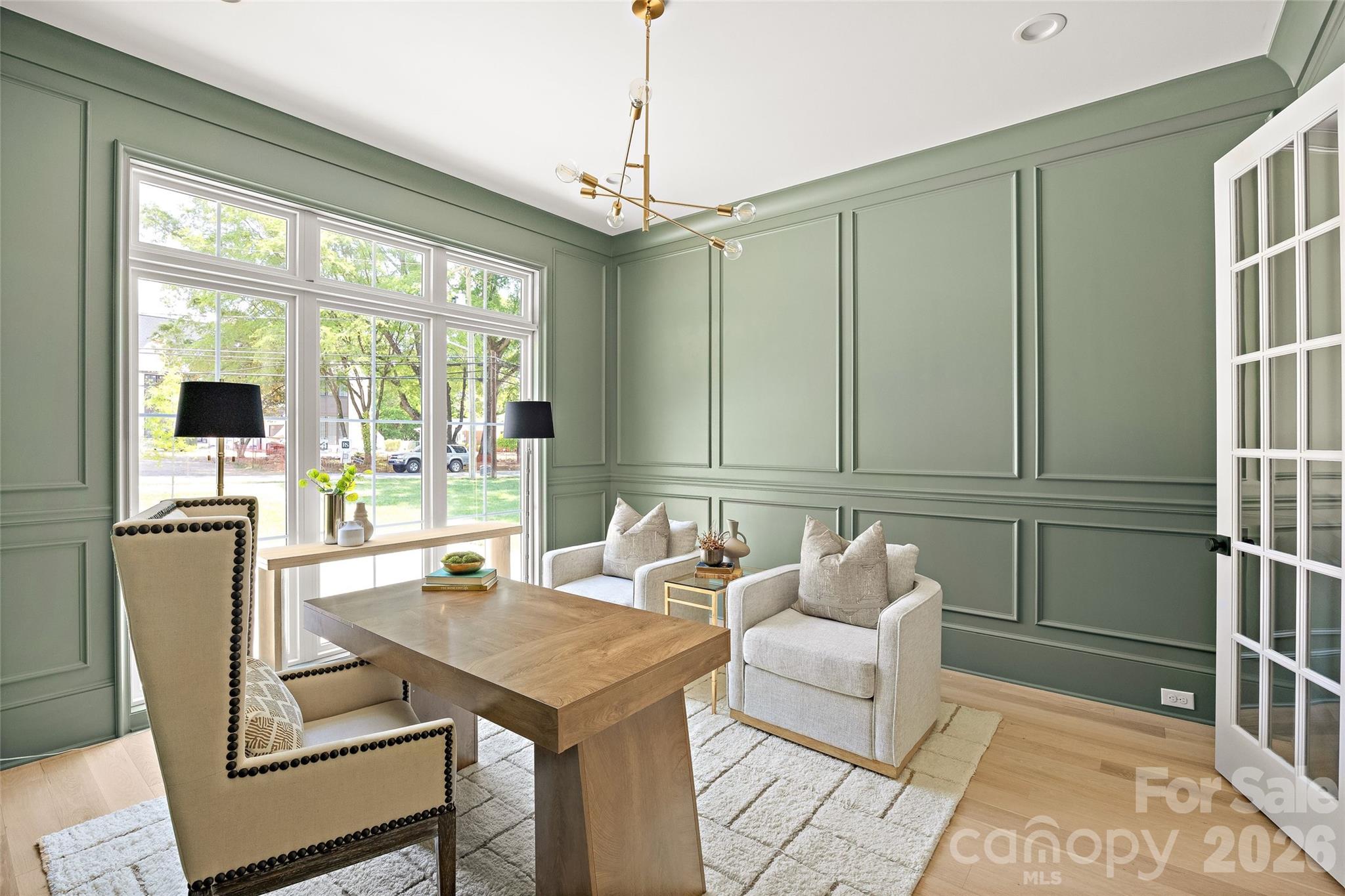 4628 Water Oak Road Charlotte, NC 28211 - Photo 25 of 43 a living room with furniture and a window
