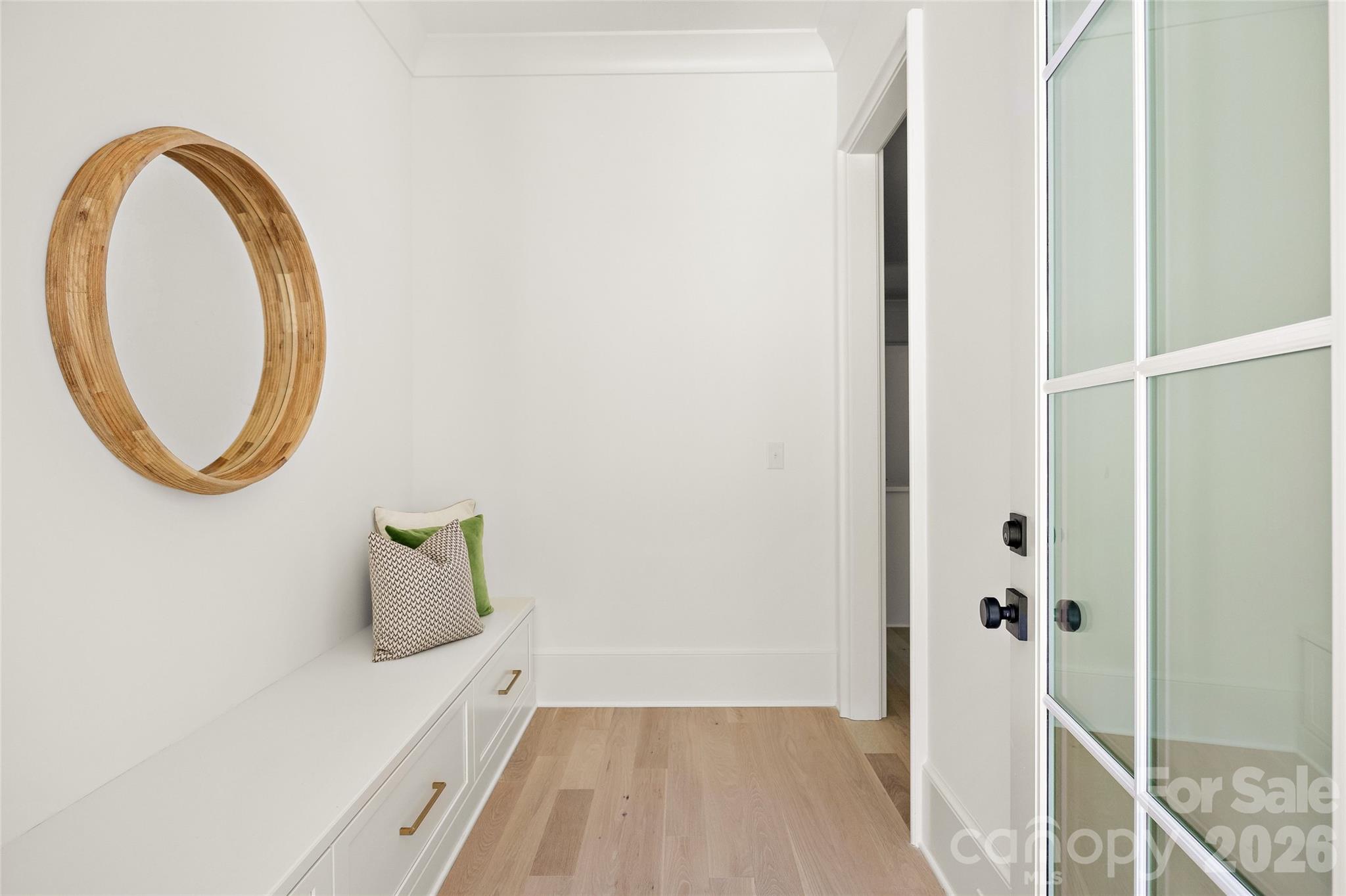 4628 Water Oak Road Charlotte, NC 28211 - Photo 39 of 43 a bathroom with a sink and a mirror