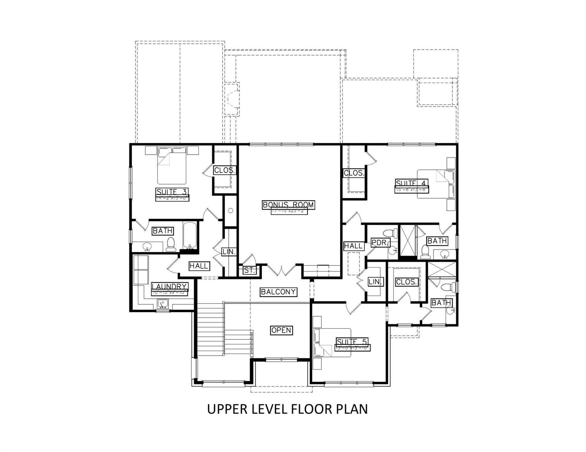 4628 Water Oak Road Charlotte, NC 28211 - Photo 43 of 43 a picture of a floor plan