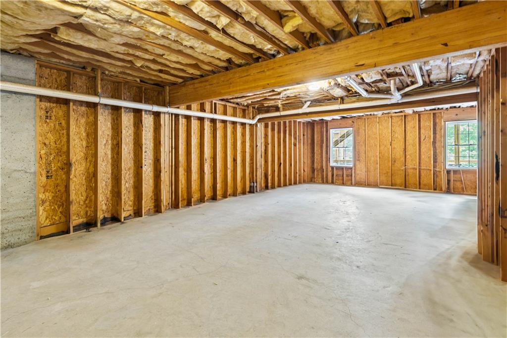 638 Glen Valley Way Dacula, GA 30019 - Photo 47 of 61 a view of a room with wooden walls