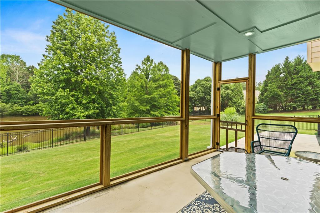 638 Glen Valley Way Dacula, GA 30019 - Photo 51 of 61 a view of a balcony with lake view