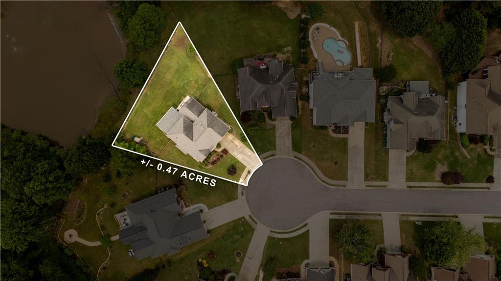 638 Glen Valley Way Dacula, GA 30019 - Photo 58 of 61 an aerial view of a house