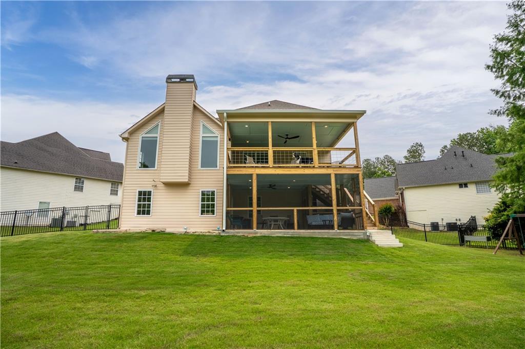 638 Glen Valley Way Dacula, GA 30019 - Photo 59 of 61 a big house with a big yard and more windows