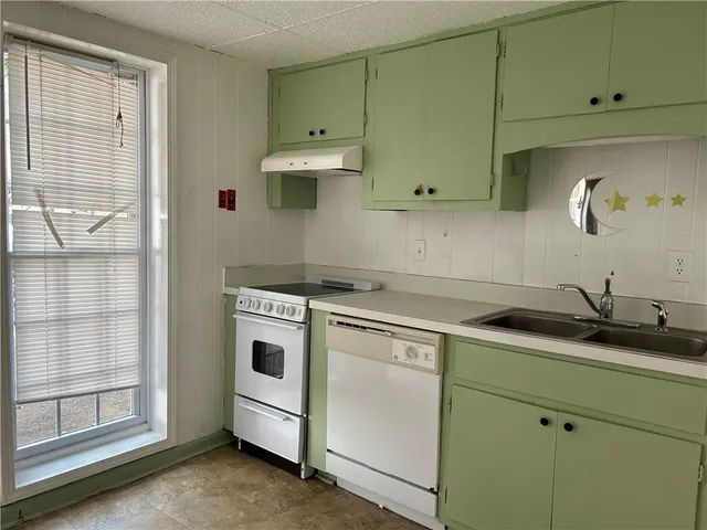 a view of room with window