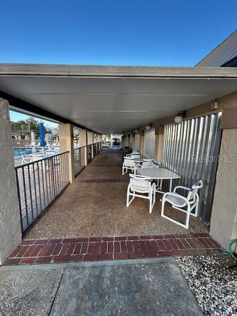 4407 Summersun Drive New Port Richey, FL 34652 - Photo 33 of 34 a view of a chairs and table in the balcony