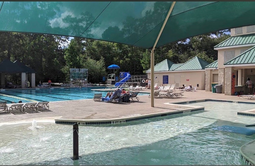 56 North Morningwood Court Spring, TX 77380 - Photo 45 of 50 Sawmill Pool just 1 mile away! Splashpad is open year round!