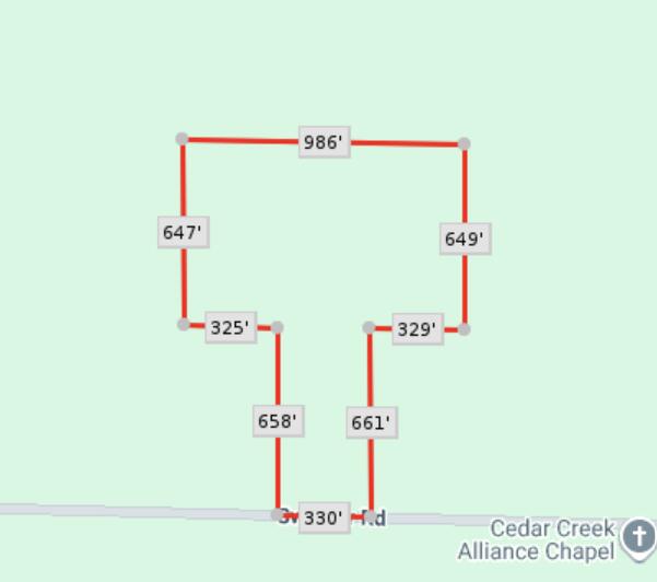 7018 Sweeter Road Twin Lake, MI 49457 - Photo 13 of 13 7018 Sweeter dimensions