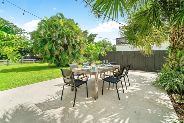 a view of a swimming pool