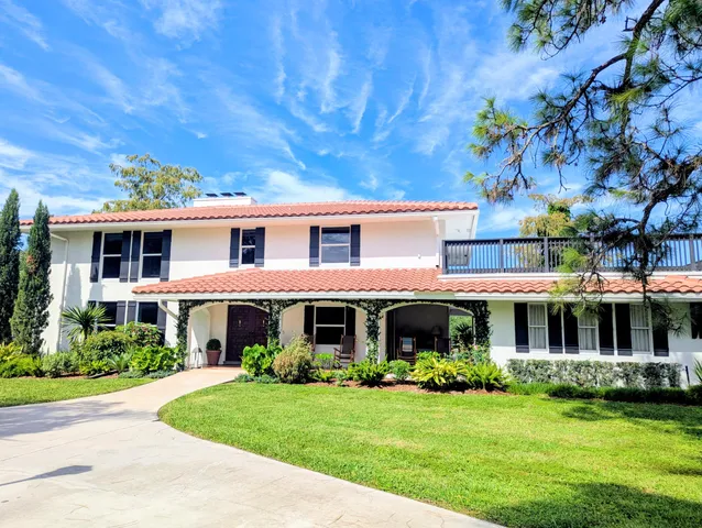 a view of front door