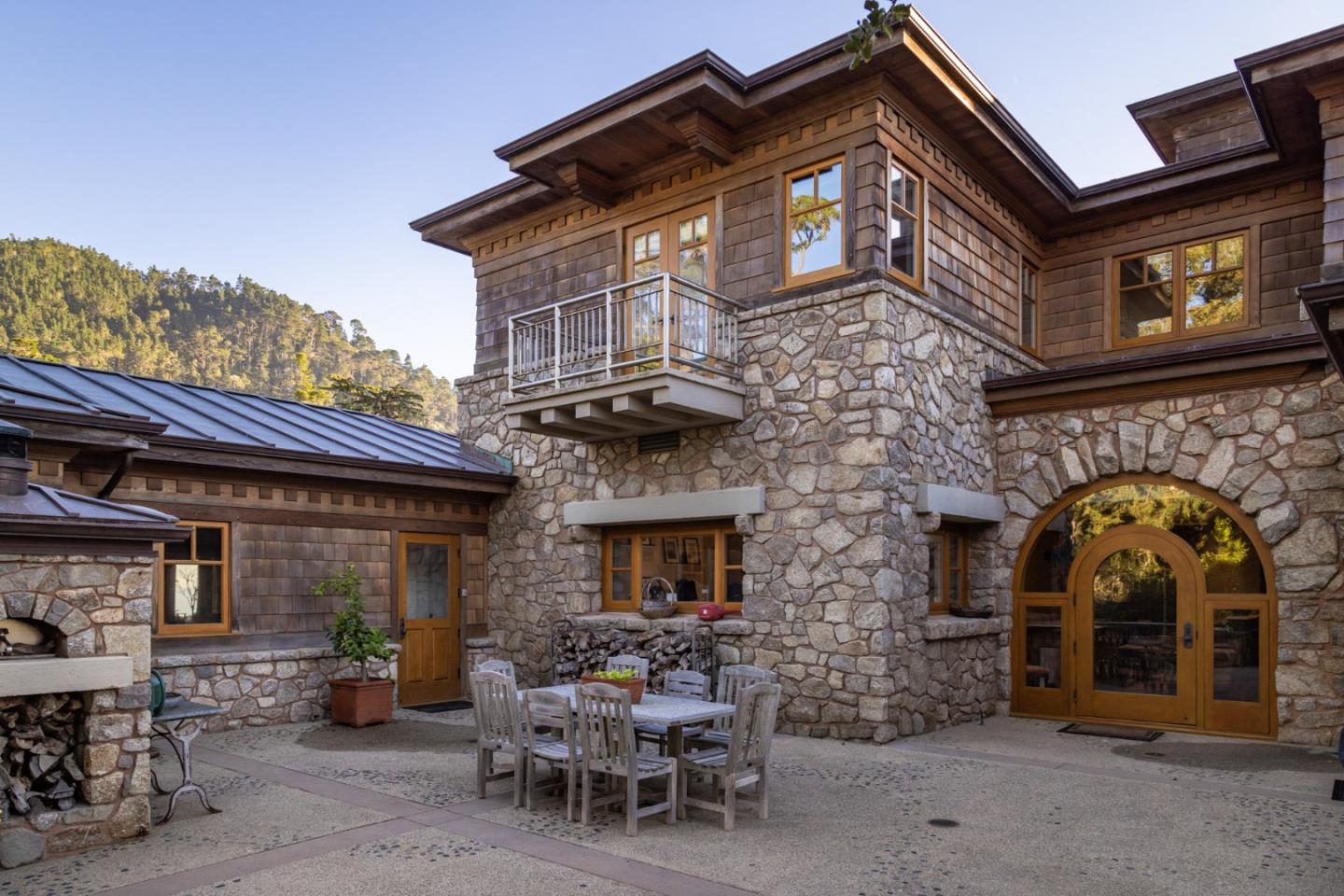 72 Fern Canyon Road Carmel, CA 93923 - Photo 21 of 66 a view of a brick building with many windows