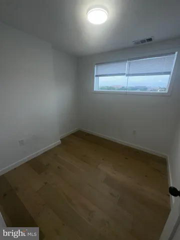 an empty room with a empty space