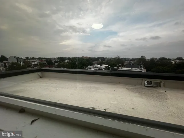 a small space with a window