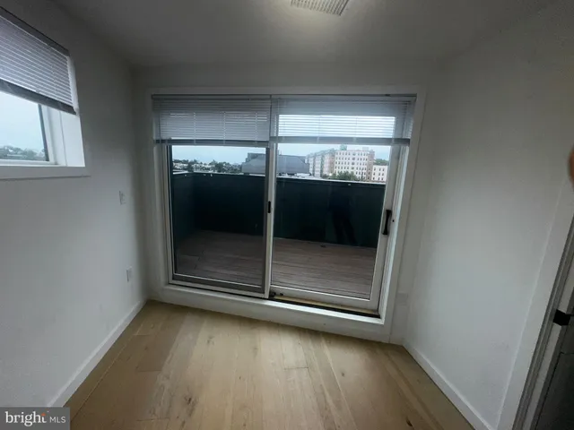 a view of hallway with stairs