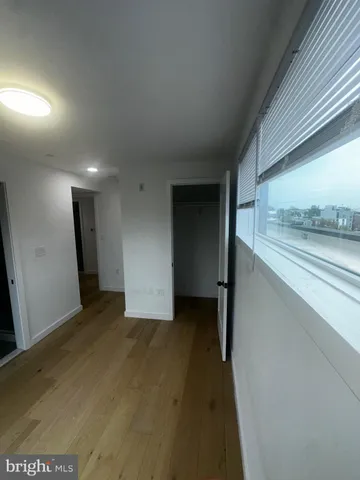 a view of a terrace with sky view