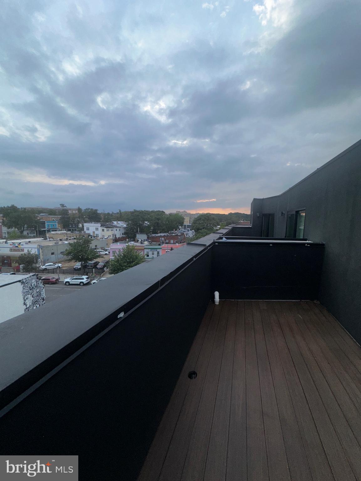 3601 14th Street Northwest Washington, DC 20010 - Photo 24 of 31 a view of balcony with furniture