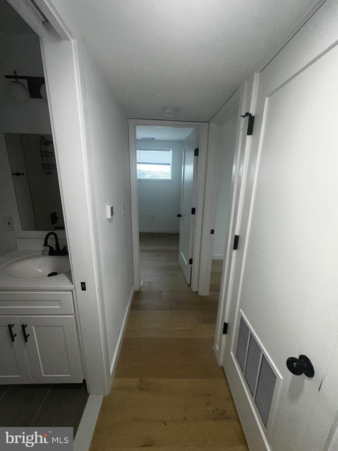 3601 14th Street Northwest Washington, DC 20010 - Photo 9 of 31 a view of hallway with stairs