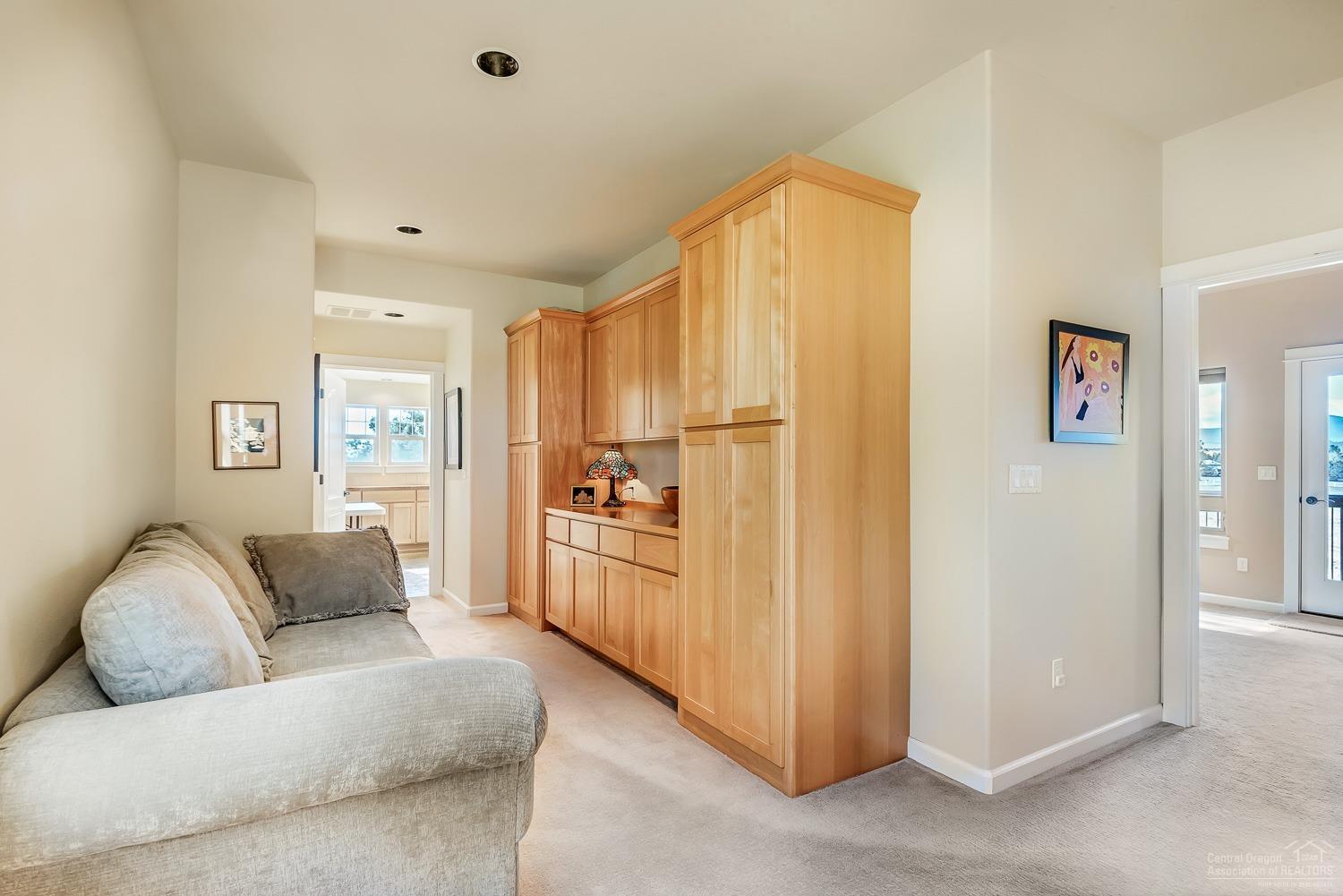 18865 Couch Market Road Bend, OR 97703 - Photo 15 of 25 At the top of the stairs is a loft area