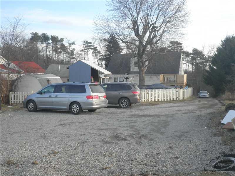 287 Highway 68 Rochester, PA 15074 - Photo 22 of 25 Exterior Back. Currently no garage but plenty of room for one. Space for @ least 8 cars if not more.