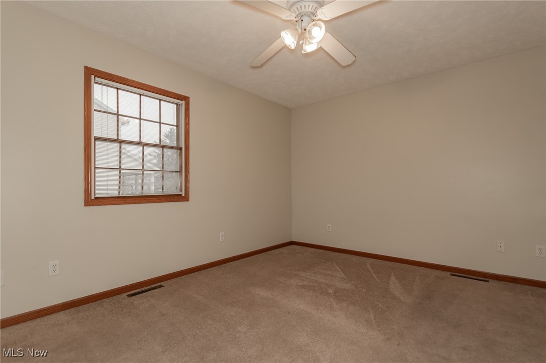 4815 South Ridge Road Perry, OH 44081 - Photo 31 of 48 Unfurnished room with carpet flooring and ceiling fan