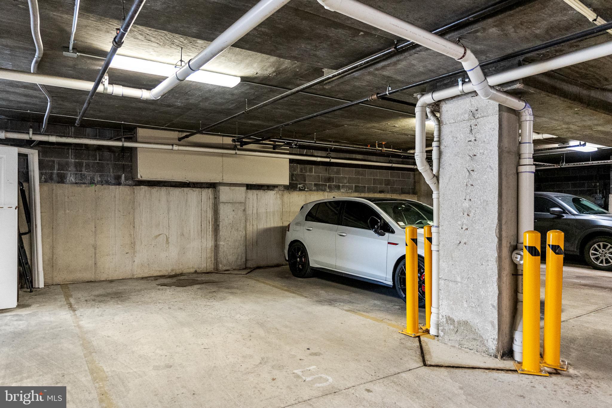 2101 11th Street Northwest, Unit 302 Washington, DC 20001 - Photo 17 of 26 a view of garage