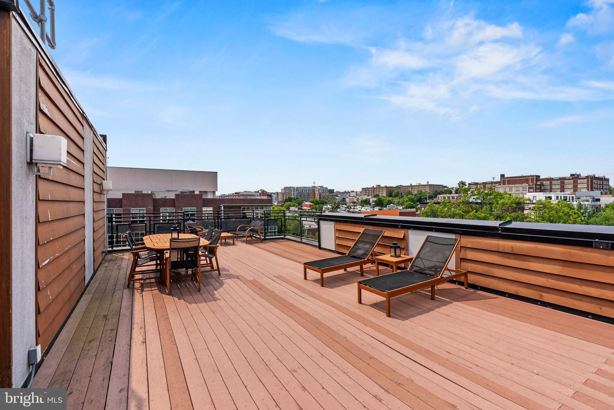 2101 11th Street Northwest, Unit 302 Washington, DC 20001 - Photo 18 of 26 a view of a terrace with seating area