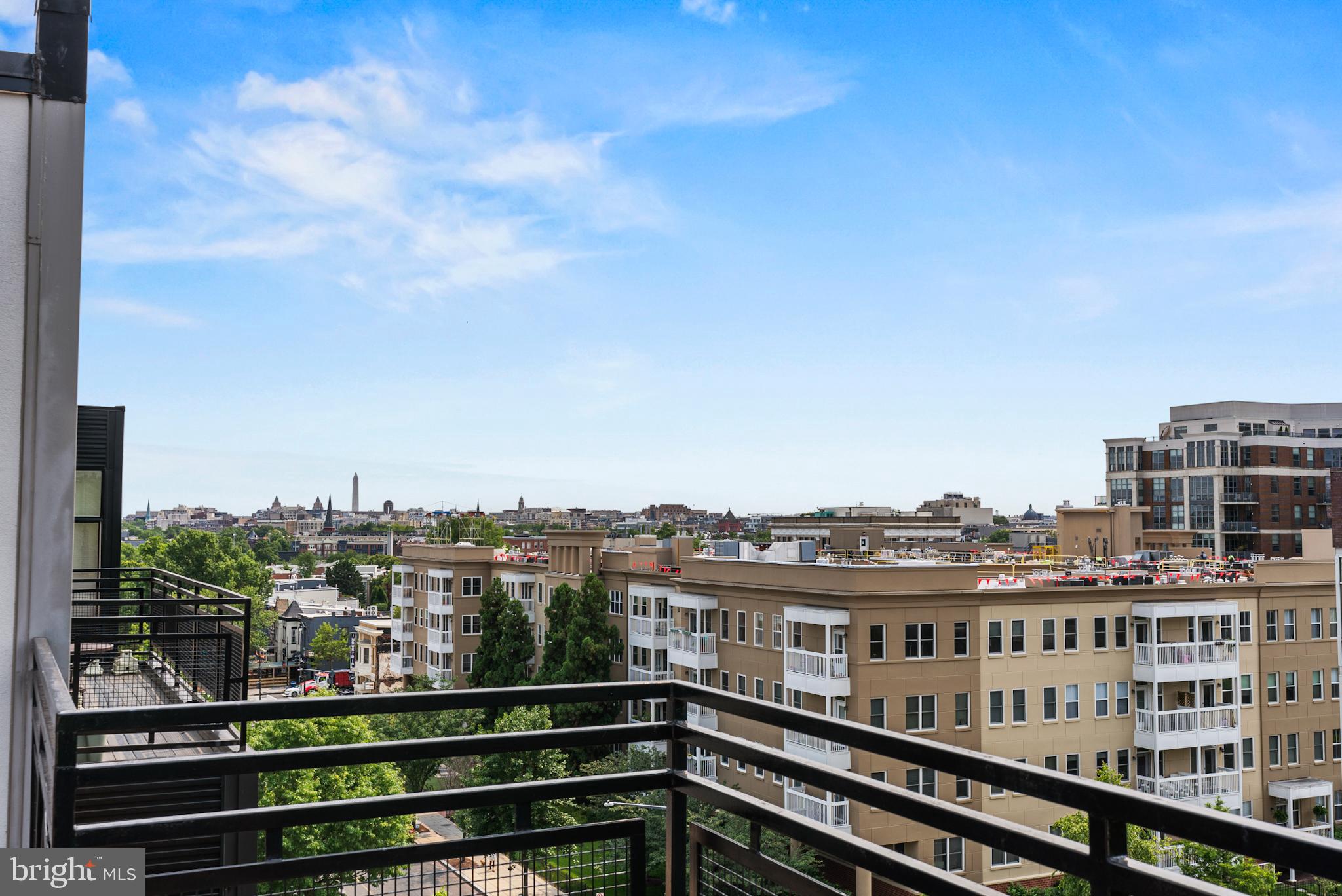 2101 11th Street Northwest, Unit 302 Washington, DC 20001 - Photo 21 of 26 a view of a ocean from a balcony