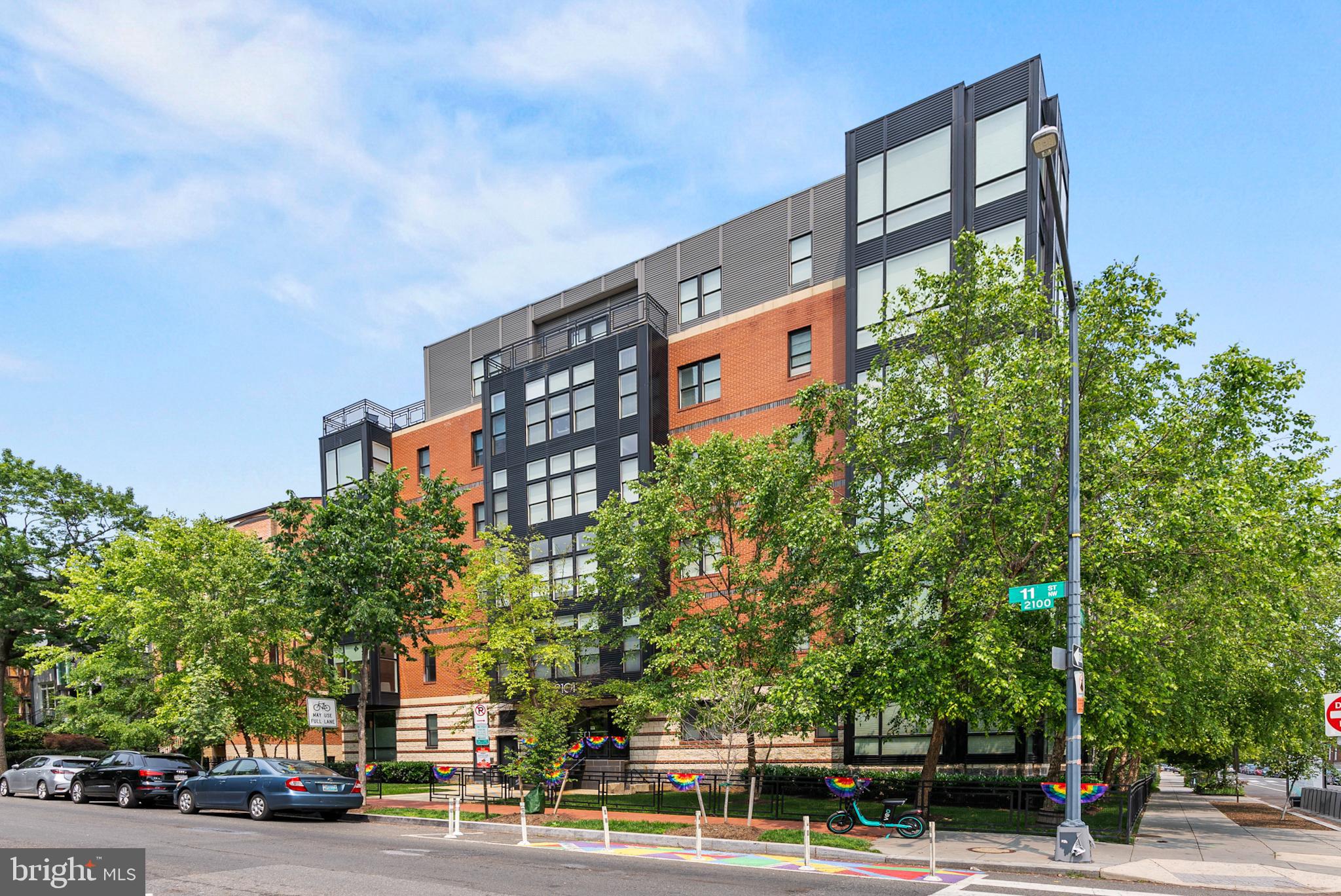 2101 11th Street Northwest, Unit 302 Washington, DC 20001 - Photo 25 of 26 a building view