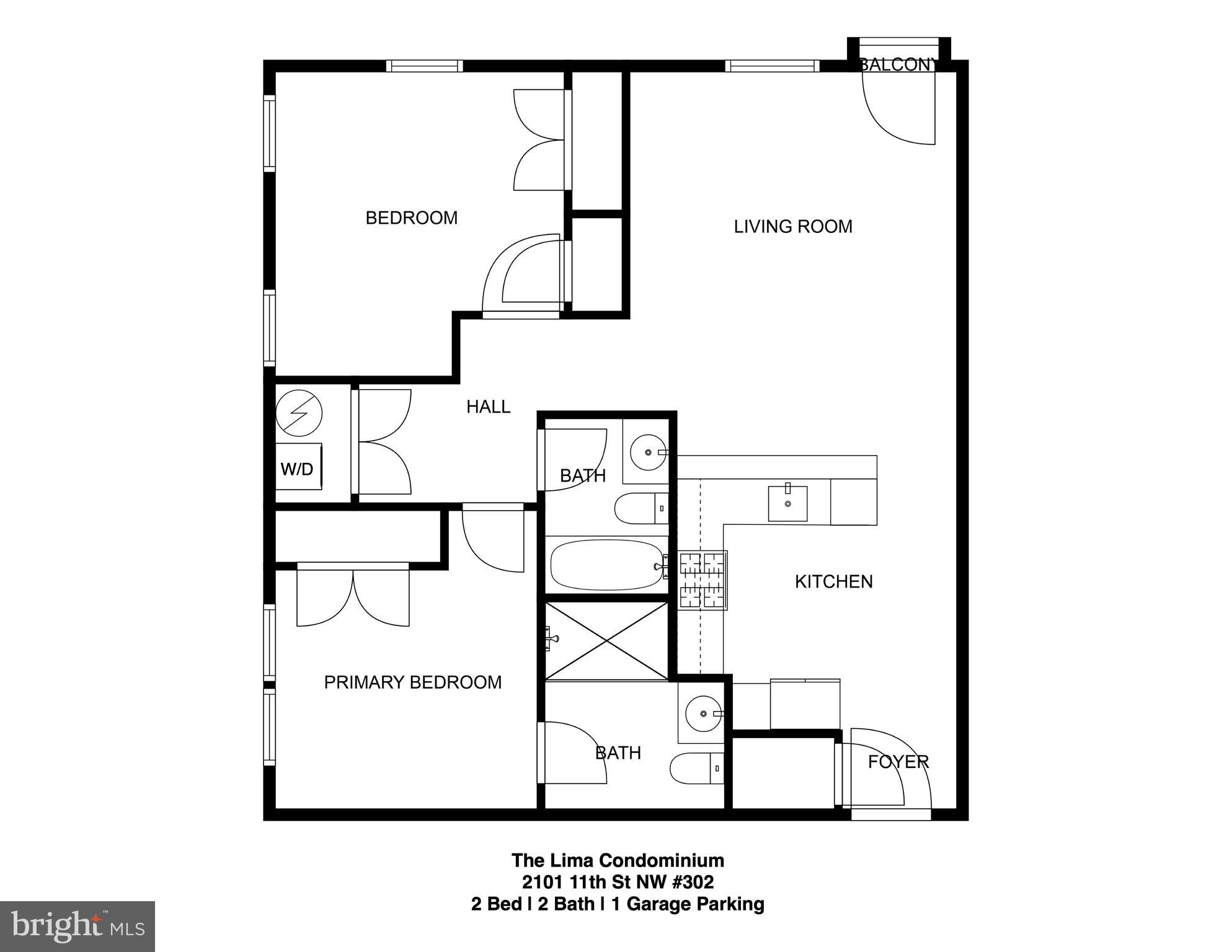 2101 11th Street Northwest, Unit 302 Washington, DC 20001 - Photo 26 of 26