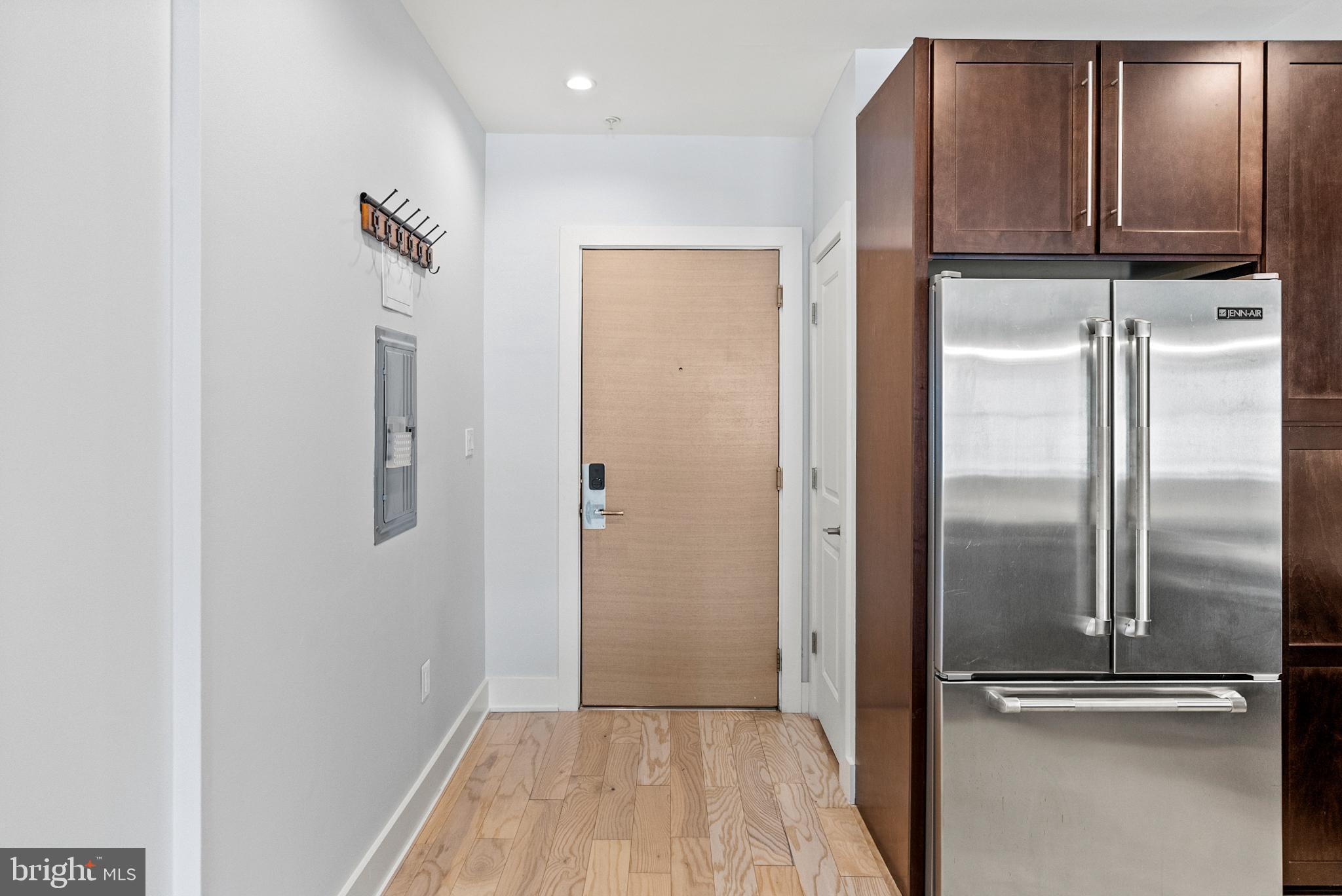 2101 11th Street Northwest, Unit 302 Washington, DC 20001 - Photo 9 of 26 a view of a refrigerator in kitchen