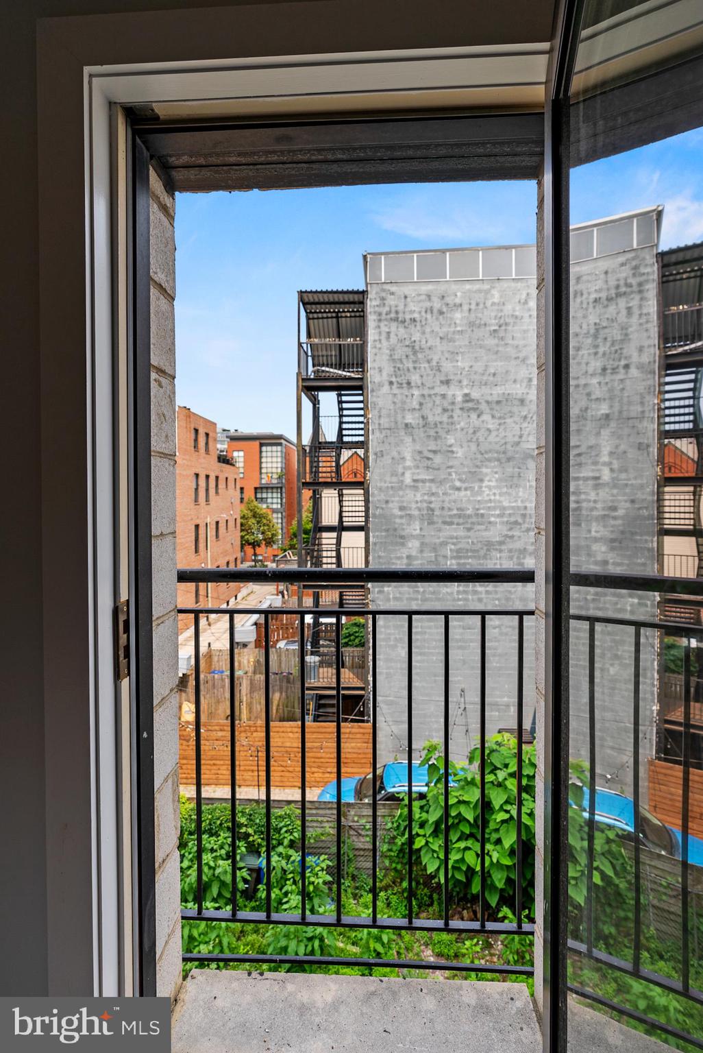2101 11th Street Northwest, Unit 302 Washington, DC 20001 - Photo 10 of 26 a view of a balcony and front door