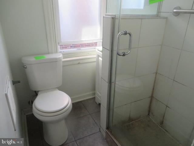 823 Hutton Street Philadelphia, PA 19104 - Photo 11 of 11 a bathroom with a toilet and a shower