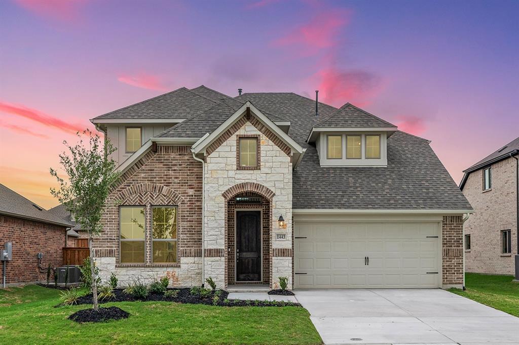 1443 Canadian Lane Van Alstyne, TX 75495 - Photo 1 of 24 01-1443-canadian-ln-van-alstyne-tx-front-exterior