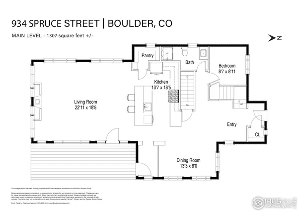 $3,500,000 | 934 Spruce Street, Boulder, CO 80302