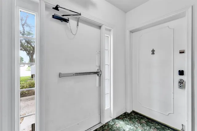 a view of a storage & utility room