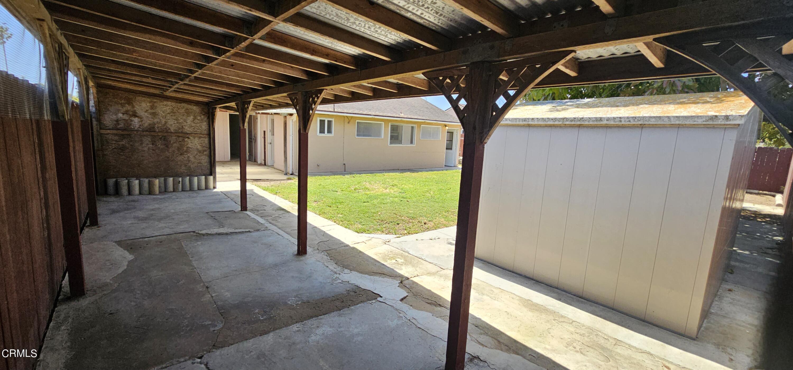 215 Thomas Avenue Oxnard, CA 93033 - Photo 17 of 18 a view of a porch