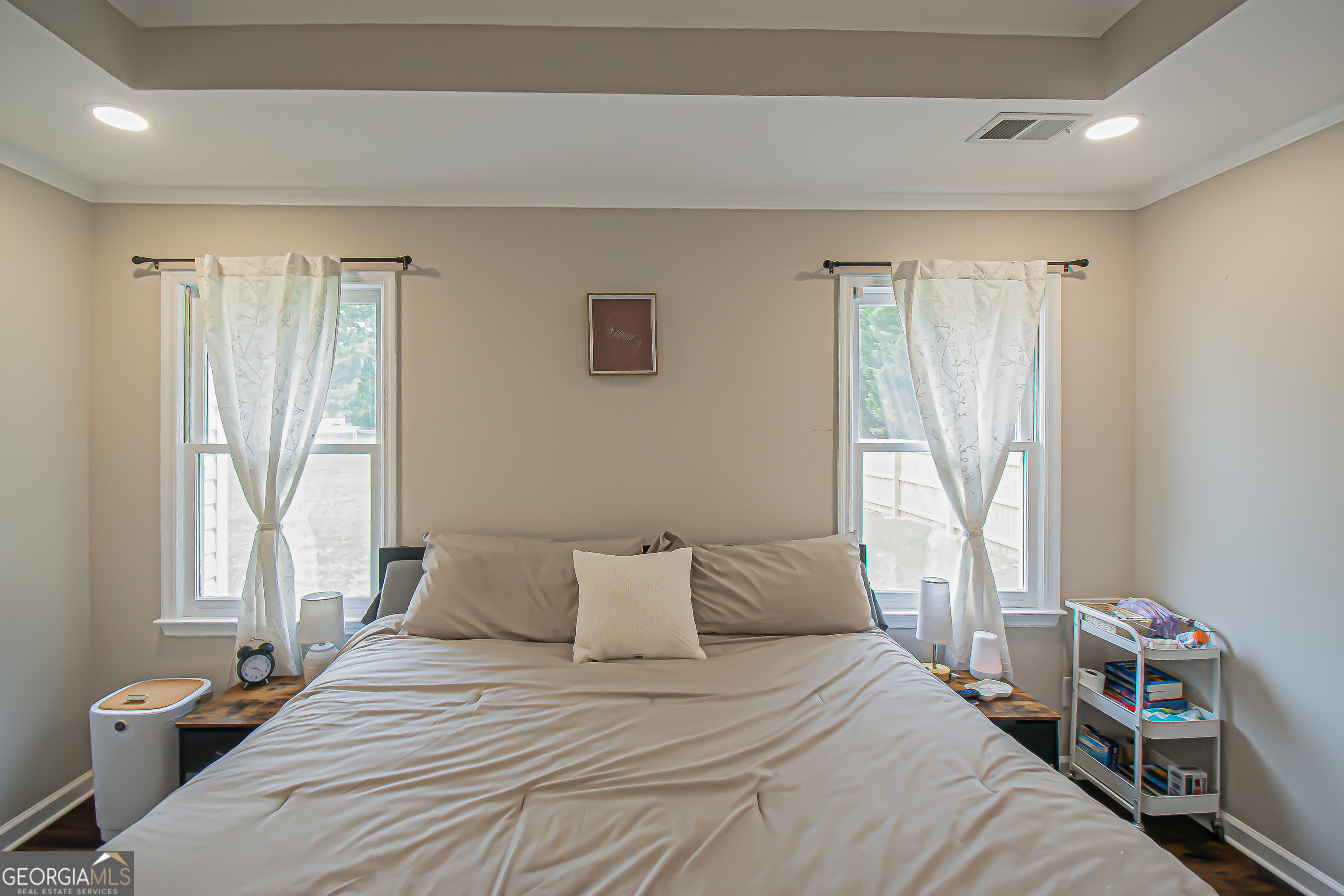 225 Graystone Drive Covington, GA 30014 - Photo 15 of 23 a bedroom with a bed and a window