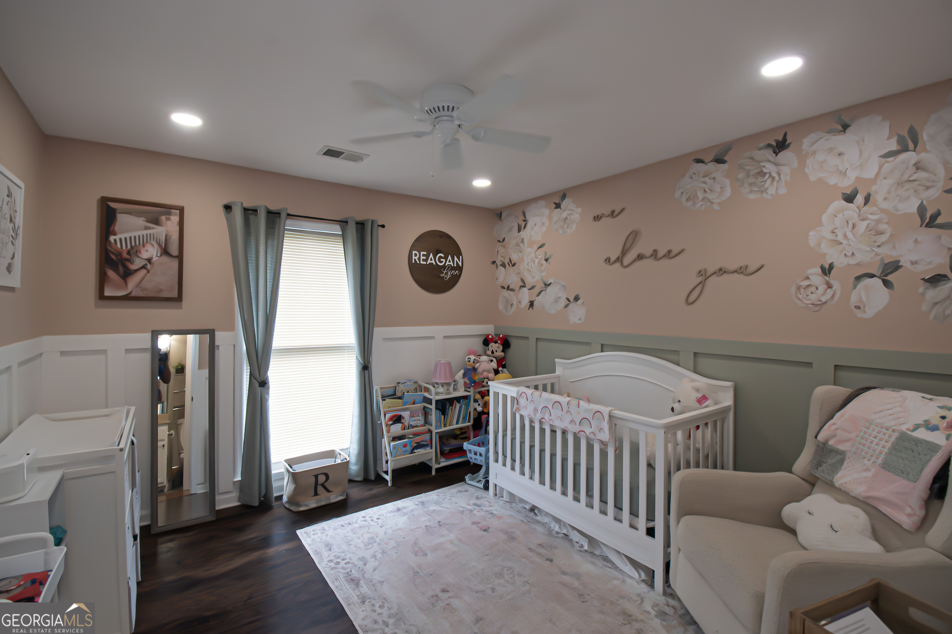 225 Graystone Drive Covington, GA 30014 - Photo 16 of 23 a bedroom with furniture and a large window