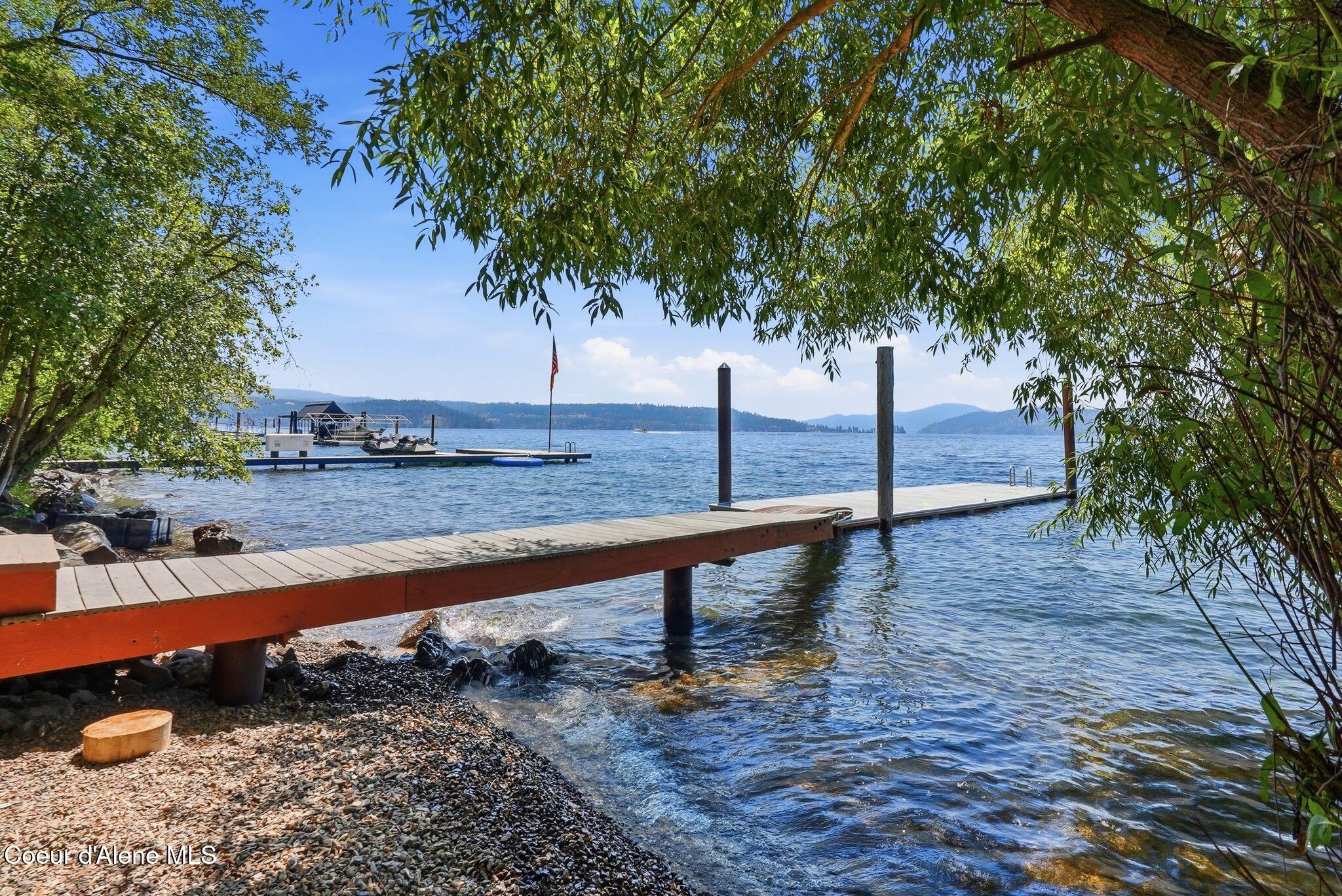 2212 South Silver Beach Road Coeur D'Alene, ID 83814 - Photo 95 of 112 67' Water Frontage