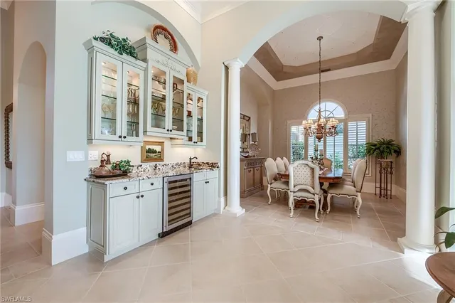 a kitchen with stainless steel appliances granite countertop a stove and a refrigerator