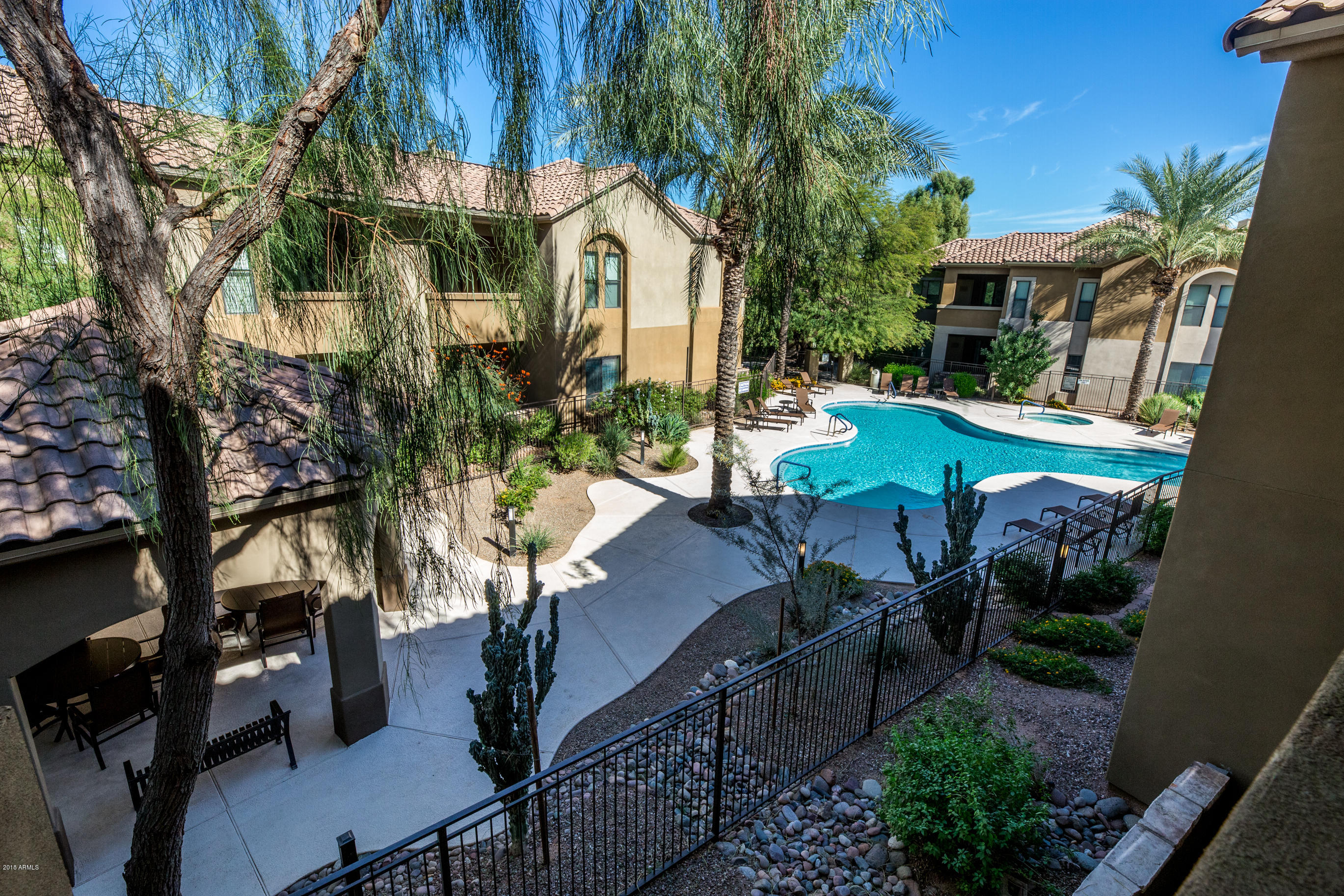 7027 North Scottsdale Road, Unit 223 Paradise Valley, AZ 85253 - Photo 18 of 27 Pool View
