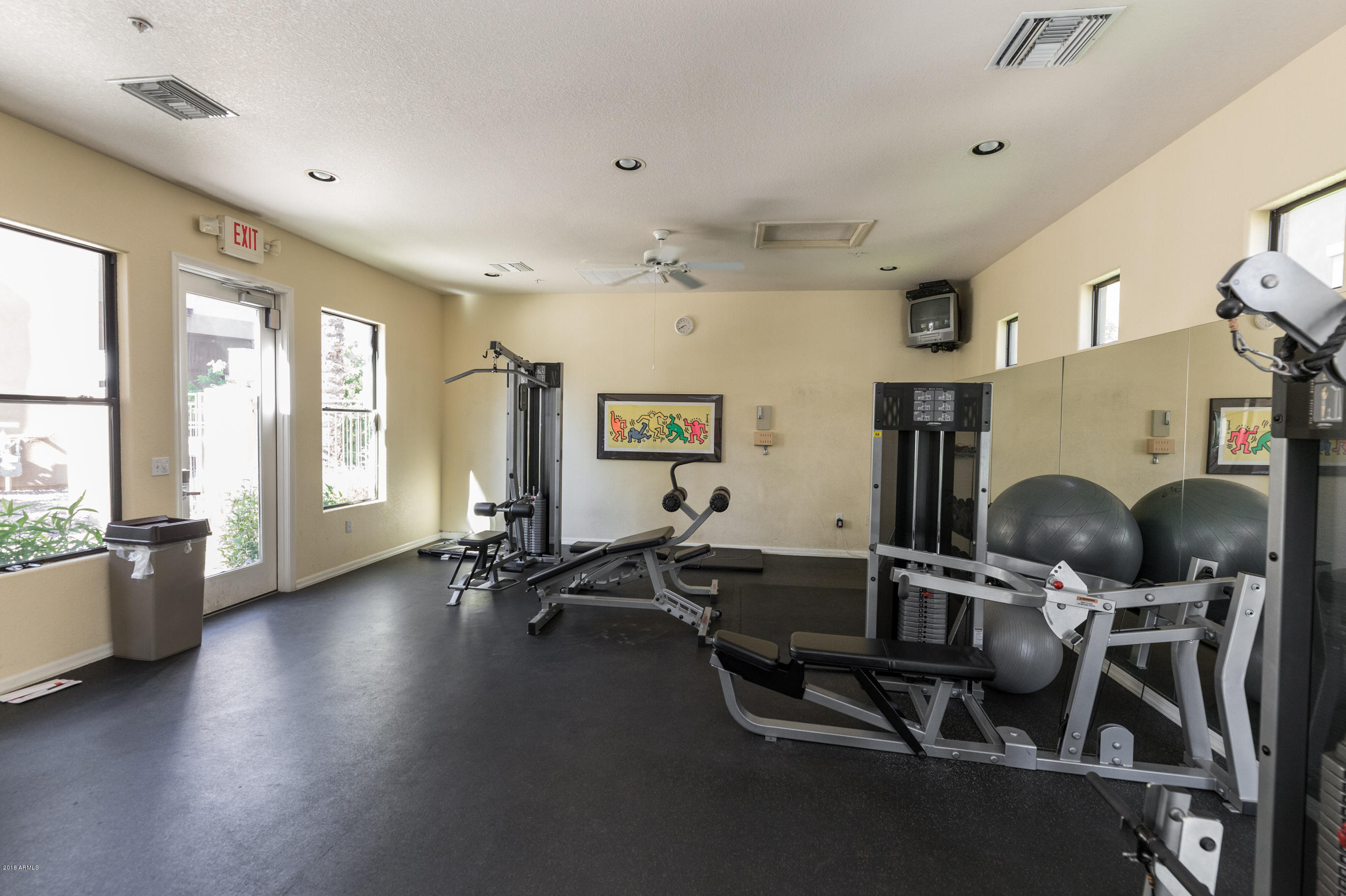 7027 North Scottsdale Road, Unit 223 Paradise Valley, AZ 85253 - Photo 20 of 27 Fitness Room